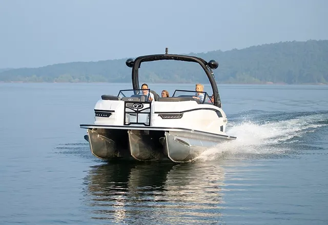 Veranda cruising on Cayuga Lake